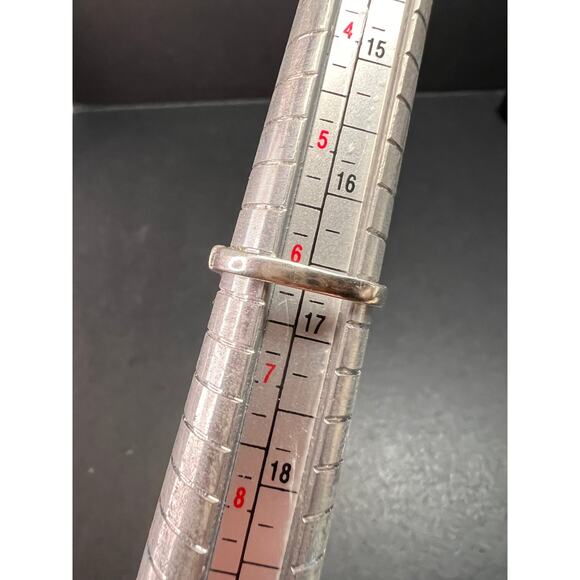 Vintage claddagh sterling silver ring size 6 - Picture 15 of 15